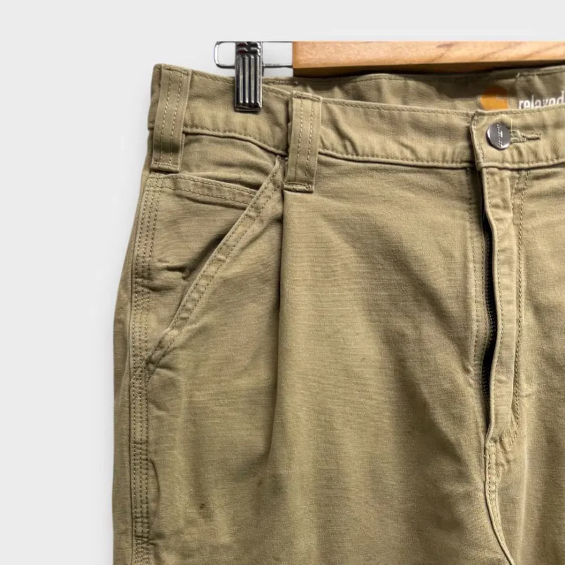 칼하트 베이지 팬츠-38X34 상품이미지3