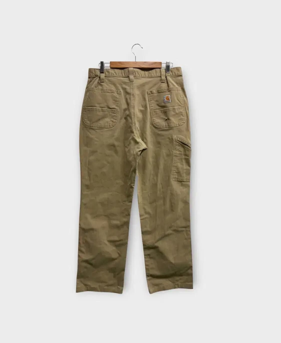 칼하트 베이지 팬츠-38X34 상품이미지4