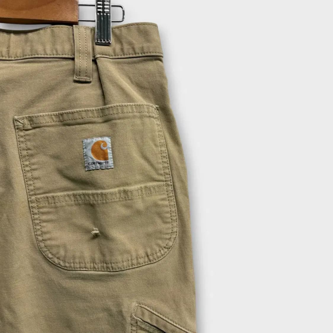 칼하트 베이지 팬츠-38X34 상품이미지5