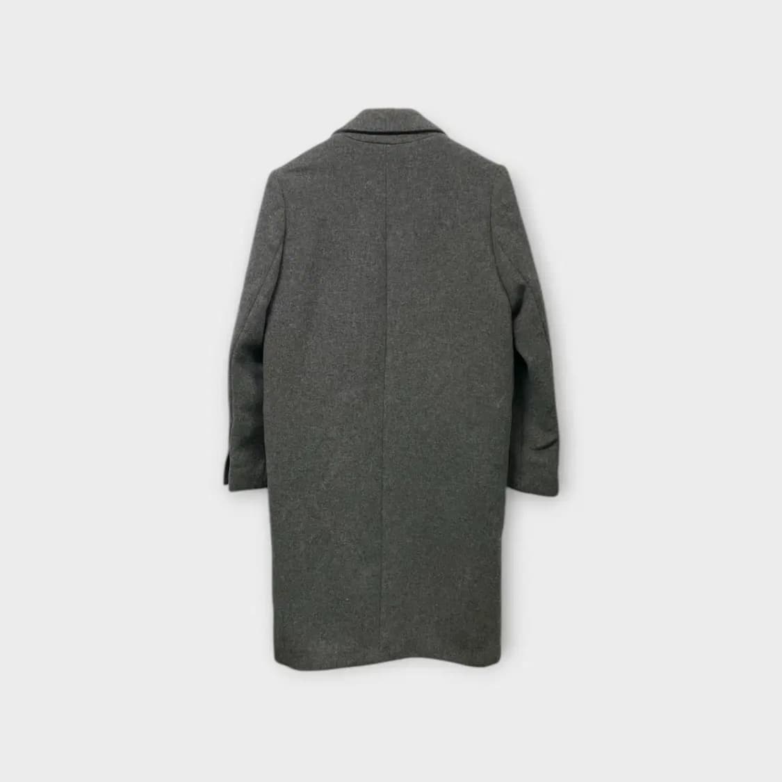 럭키슈에뜨 그레이 울 코트-36 상품이미지6