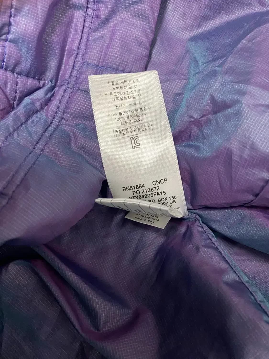 파타고니아 샤인 경량패딩 XS 상품이미지7