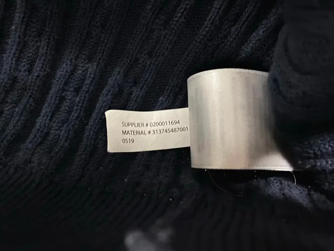 폴로 랄프로렌 케이블 가디건  XS-S가능 상품이미지5