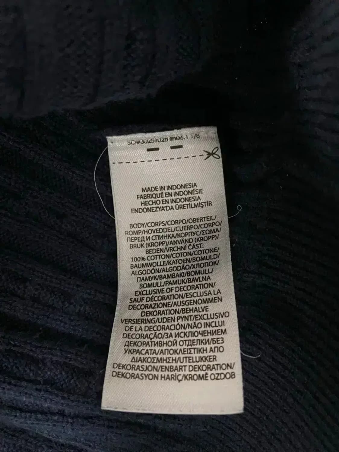 폴로 랄프로렌 케이블 가디건  XS-S가능 상품이미지6