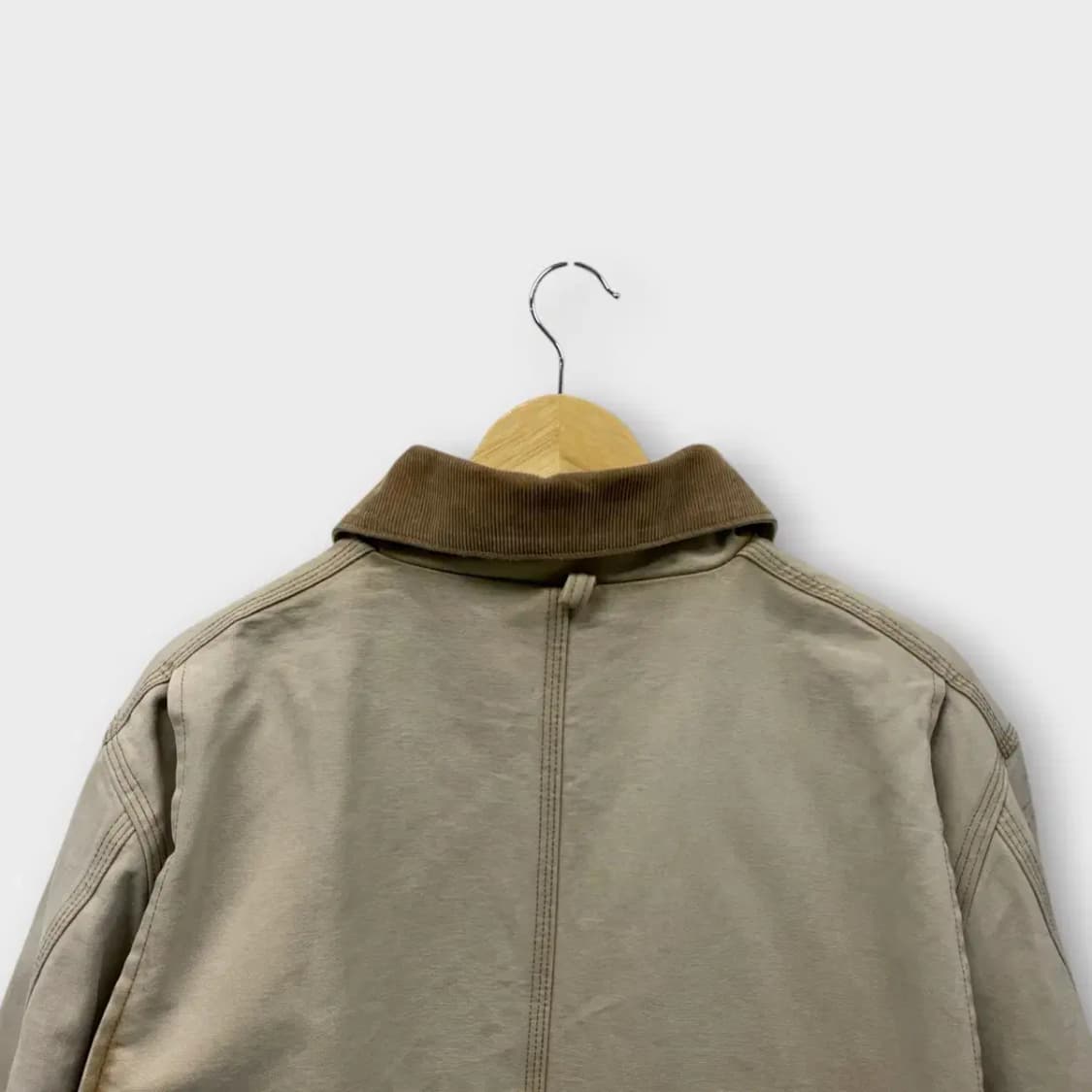 칼하트 90's 썬페이딩 캔버스 워크자켓 XL 상품이미지5