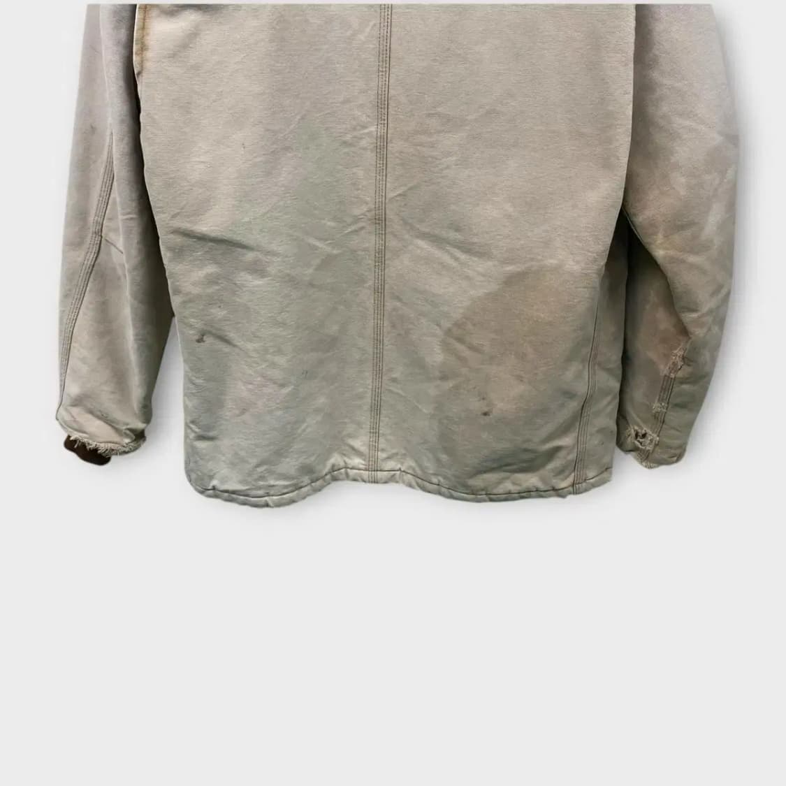 칼하트 90's 썬페이딩 캔버스 워크자켓 XL 상품이미지8