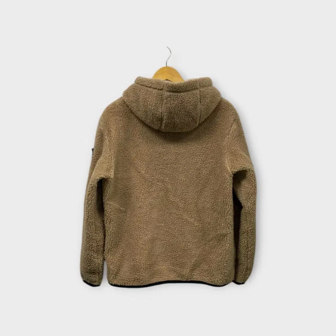 내셔널지오그래픽 뽀글이 후드집업 M 상품이미지4