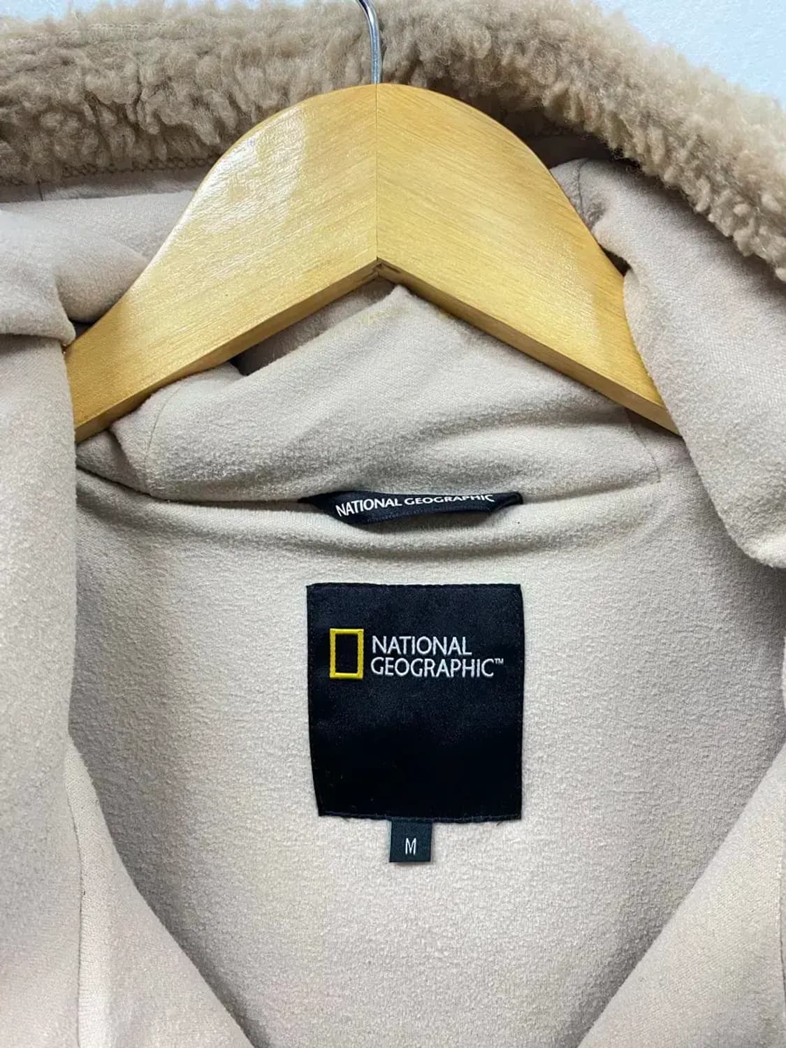내셔널지오그래픽 뽀글이 후드집업 M 상품이미지5