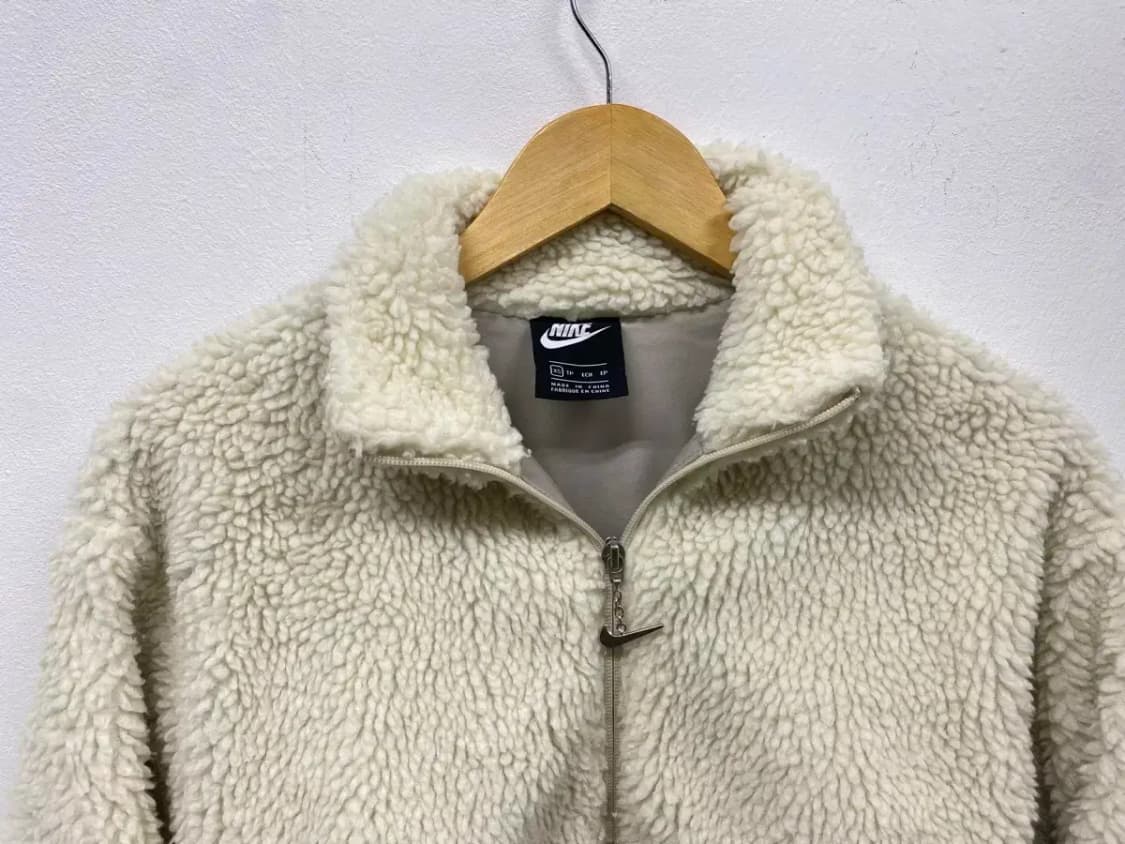 나이키 NSW 우먼스 스우시 셰르파 폴리스 뽀글이 XS 상품이미지6