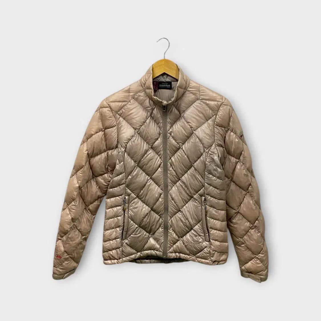 몽벨 mont-bell  구스 패딩 M 상품이미지1