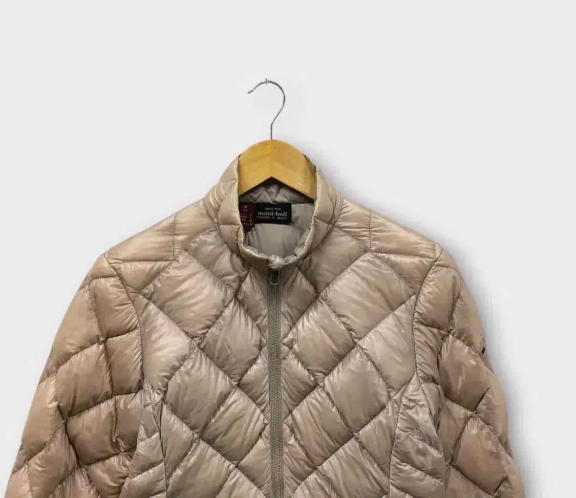 몽벨 mont-bell  구스 패딩 M 상품이미지2