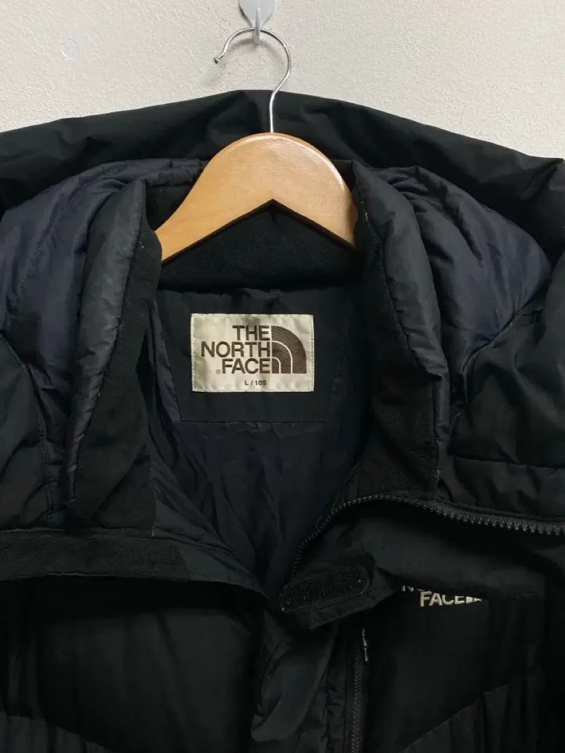 노스페이스 구스 롱패딩 L 상품이미지4