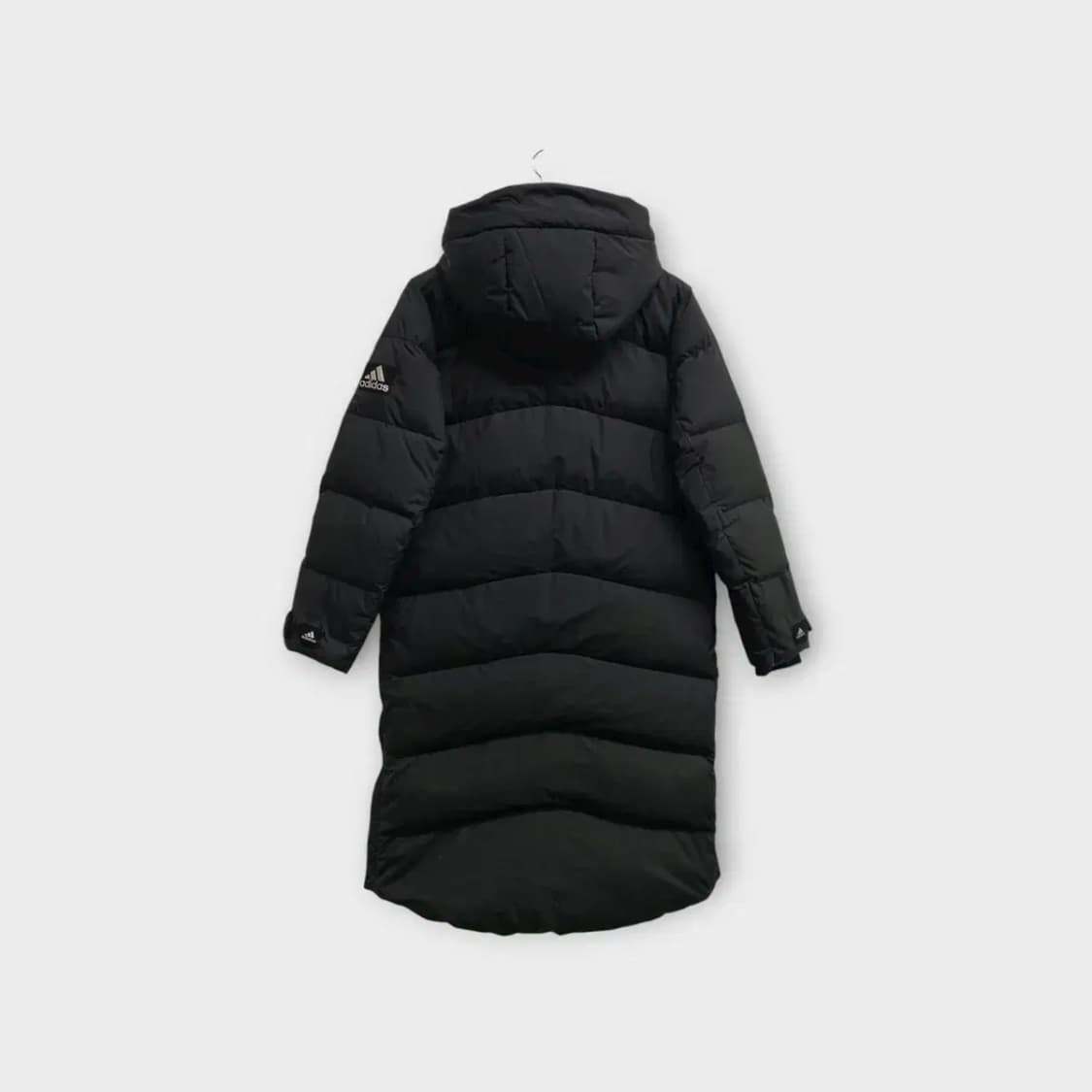 아디다스 블랙 롱패딩 M 상품이미지3