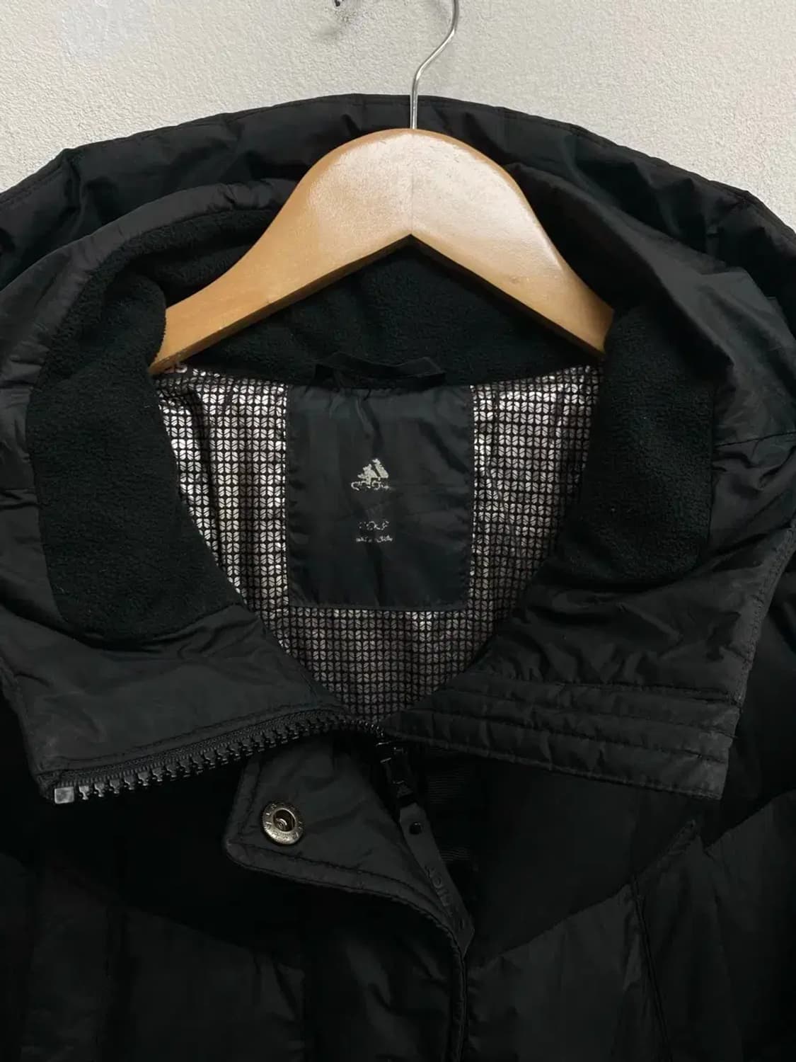 아디다스 블랙 롱패딩 M 상품이미지5