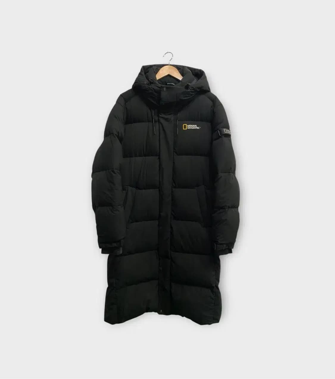 내셔널지오그래픽 롱패딩 L 상품이미지1