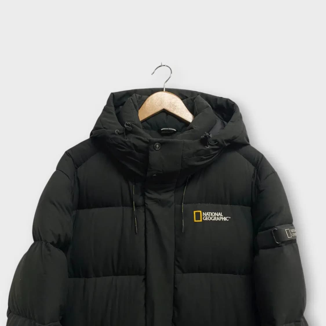 내셔널지오그래픽 롱패딩 L 상품이미지2