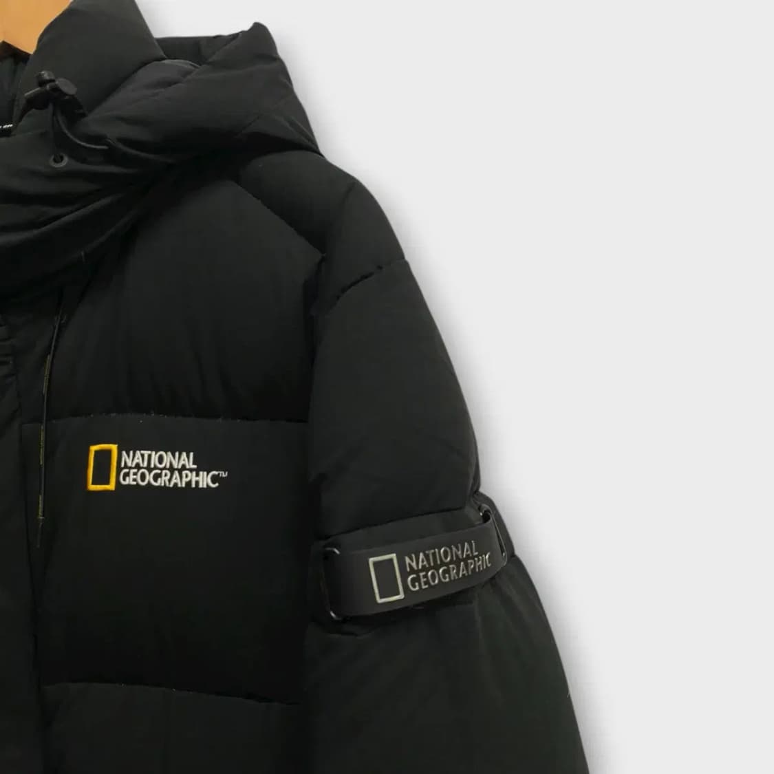 내셔널지오그래픽 롱패딩 L 상품이미지5