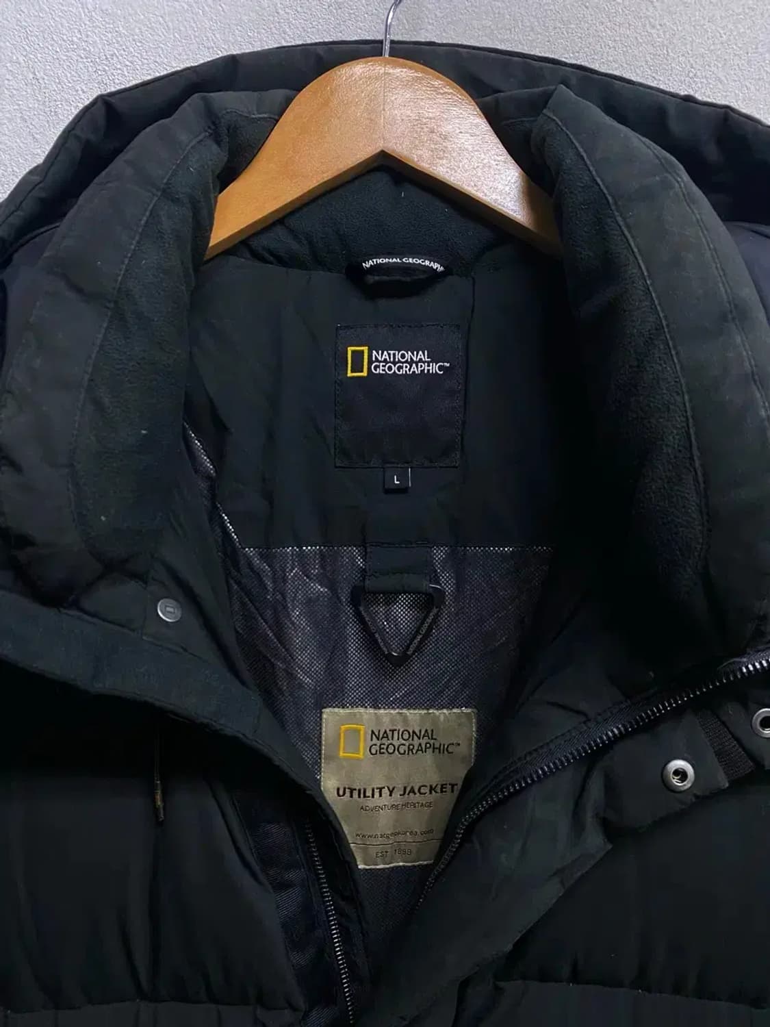 내셔널지오그래픽 롱패딩 L 상품이미지6