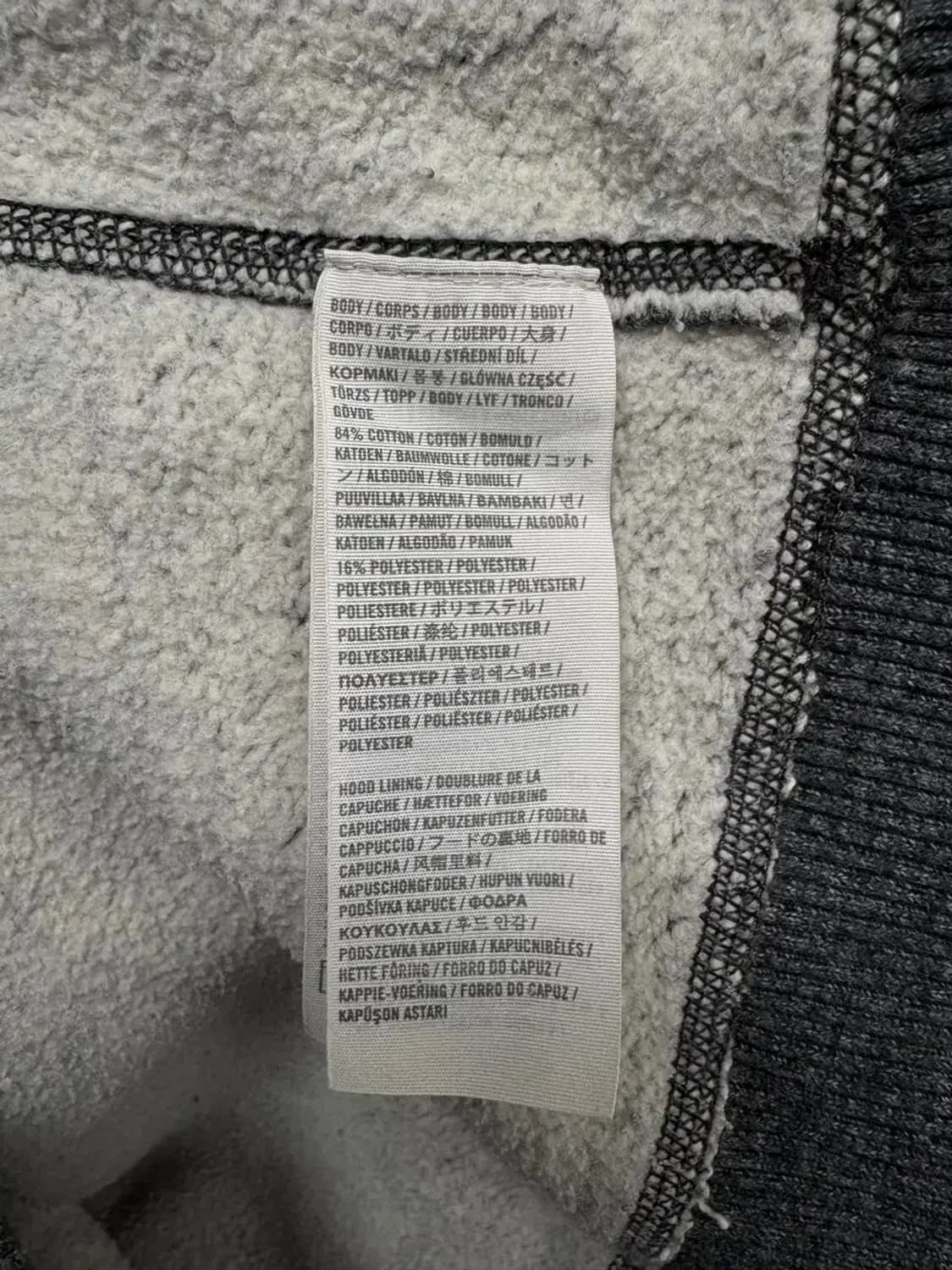 아베크롬비 기모 후드집업 M 상품이미지5