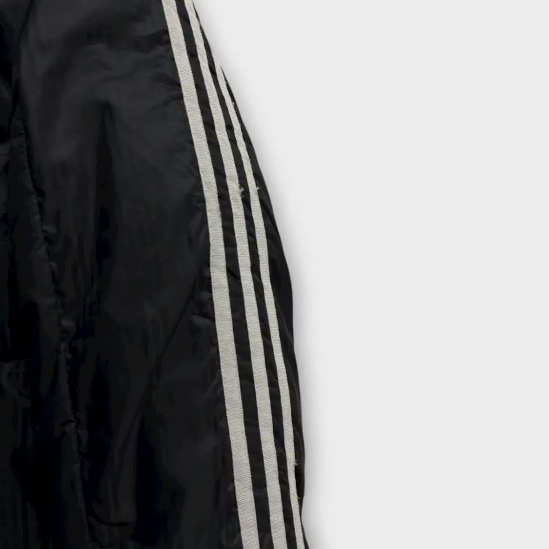 아디다스 삼선 블랙 롱패딩-150호 상품이미지4