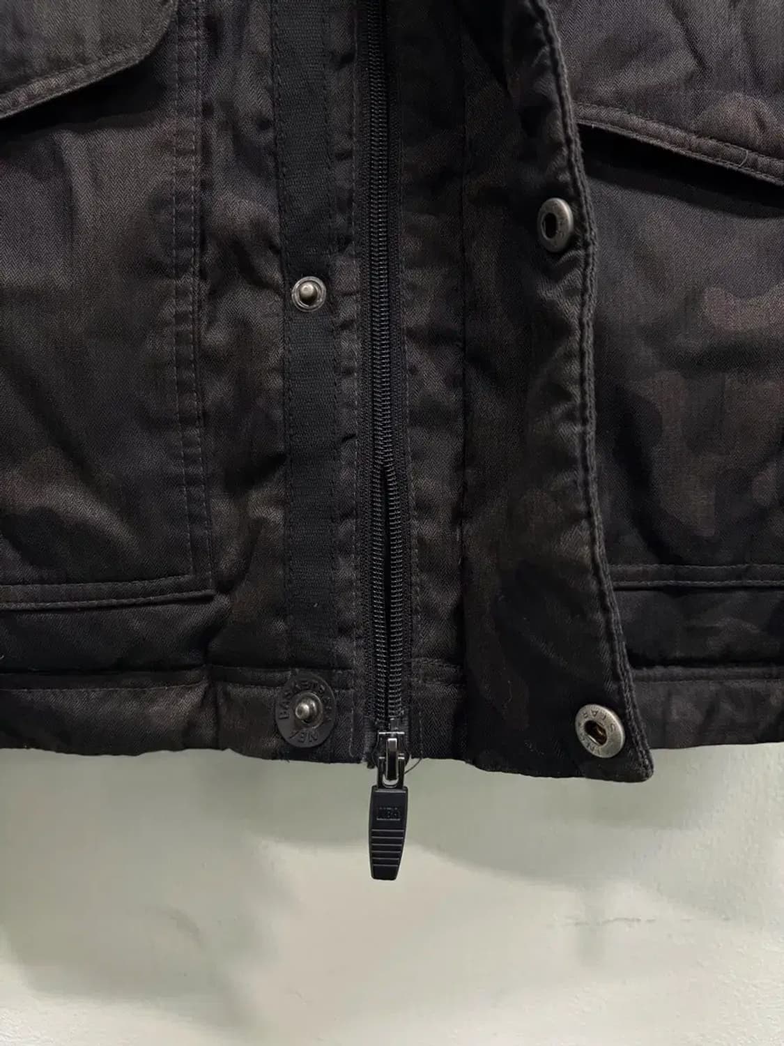 NBA 너구리털 다운패딩 M 상품이미지7