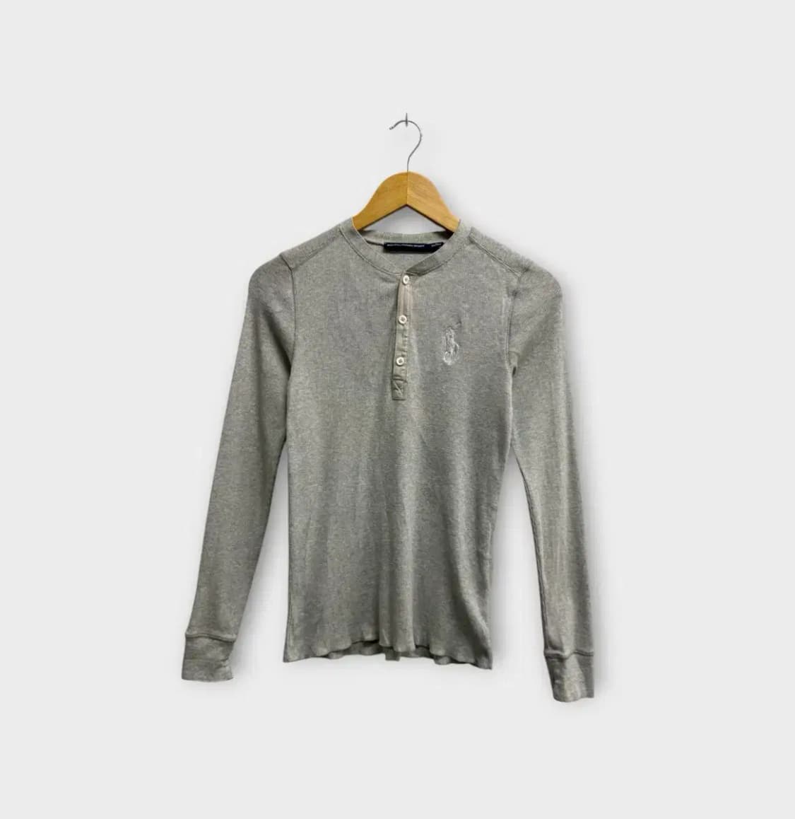 폴로랄프로렌 골지 티셔츠 M 상품이미지1