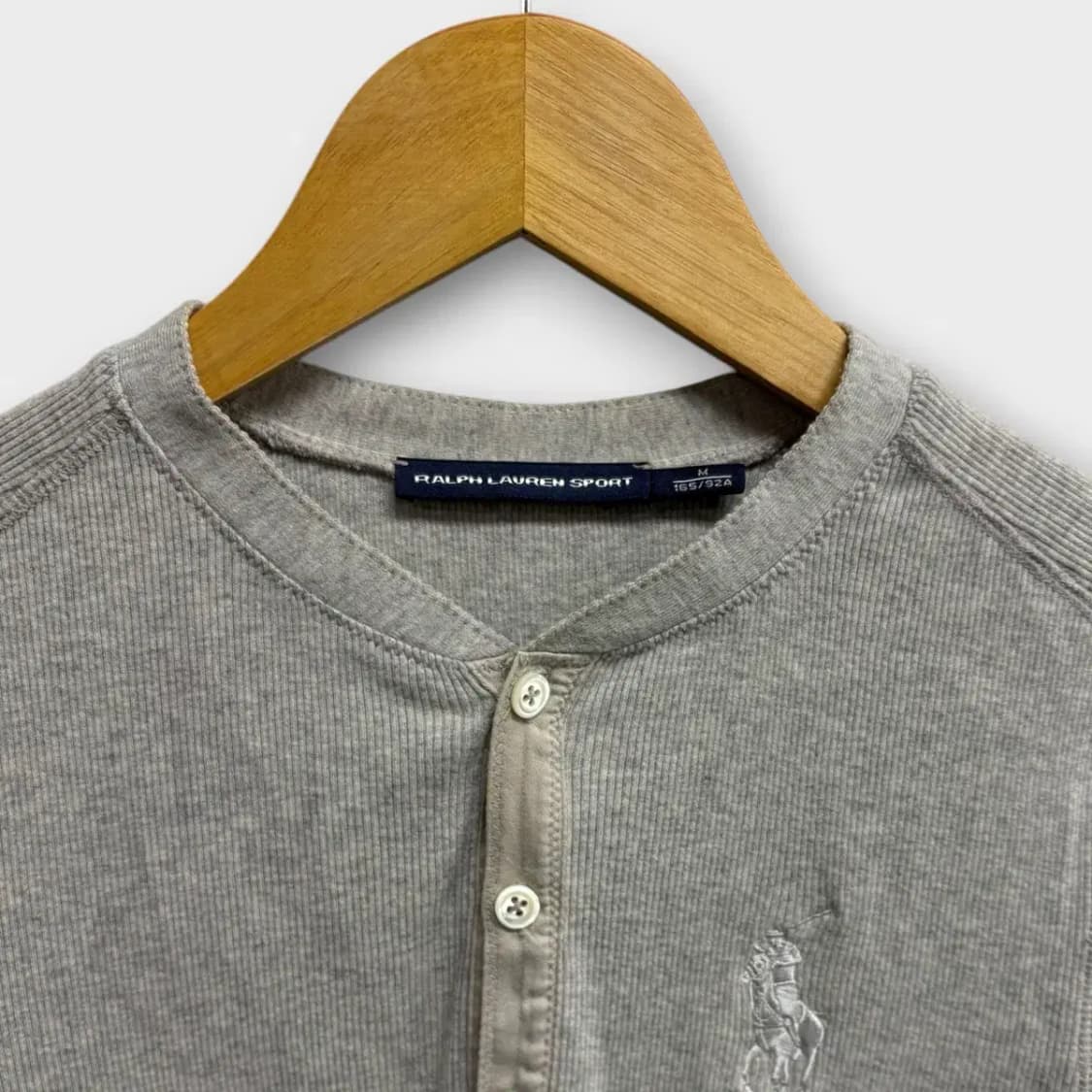 폴로랄프로렌 골지 티셔츠 M 상품이미지4