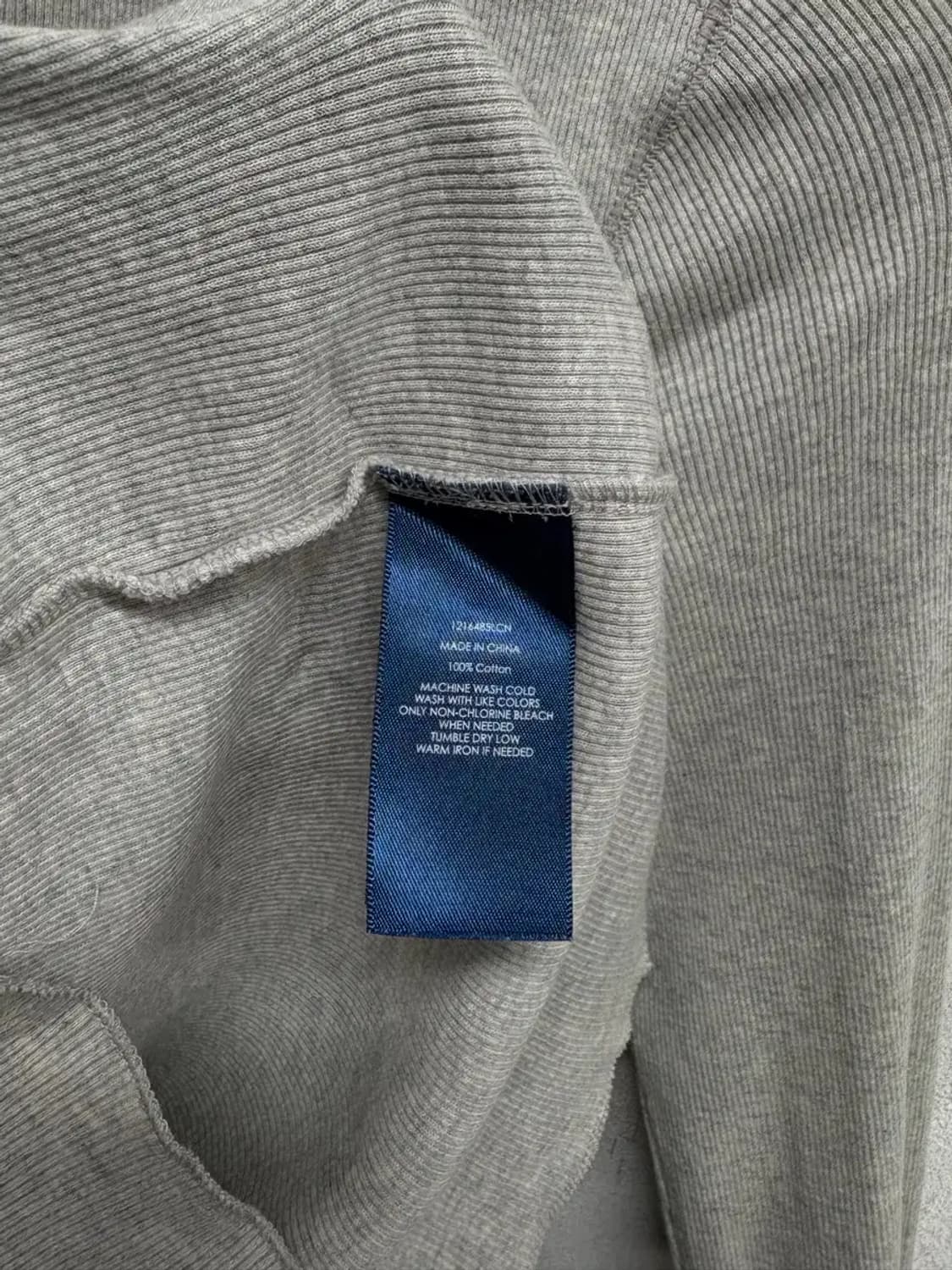 폴로랄프로렌 골지 티셔츠 M 상품이미지5