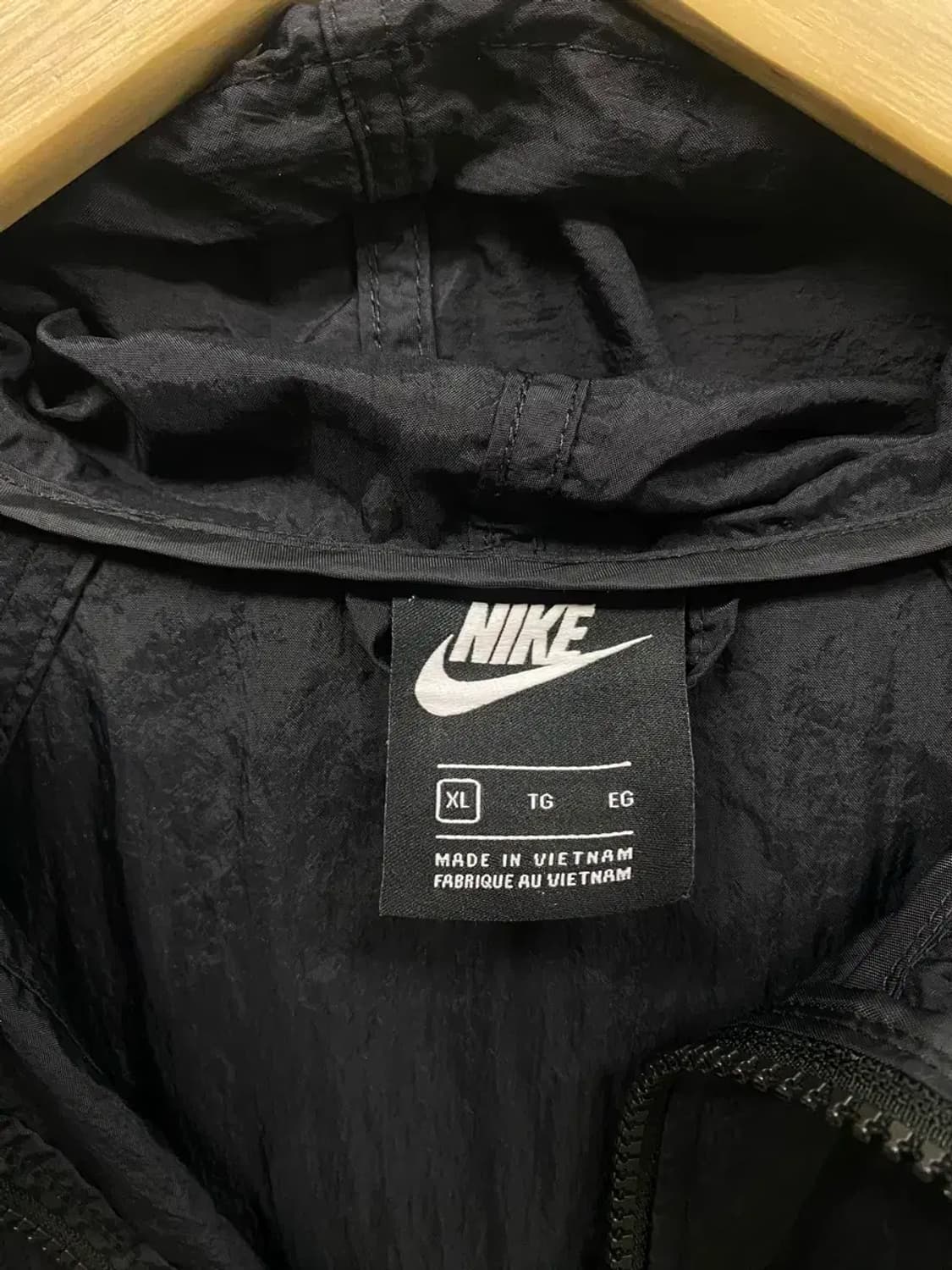 나이키 헤리티지 스우시 윈드 러너 바람막이 XL 상품이미지5