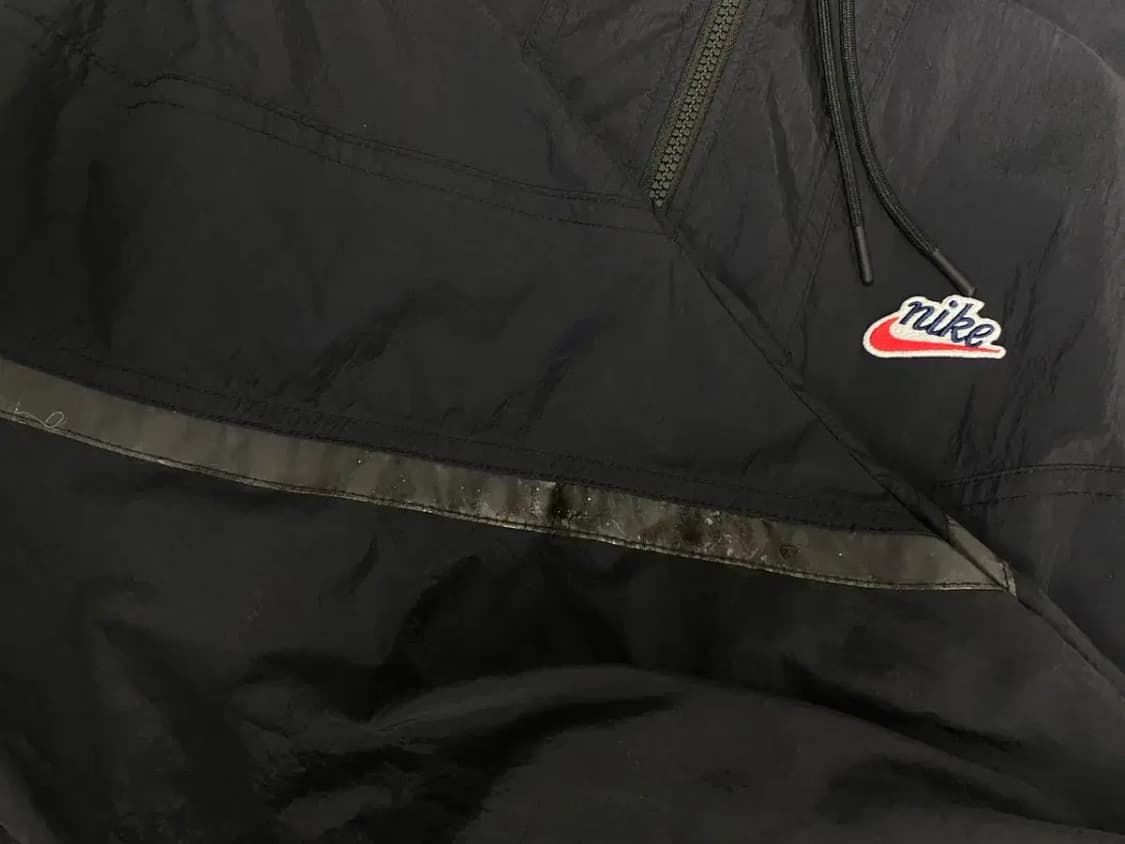 나이키 헤리티지 스우시 윈드 러너 바람막이 XL 상품이미지7
