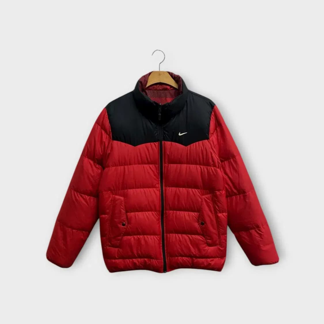 나이키 NIKE 리버시블 배색 덕다운 패딩 90 상품이미지2