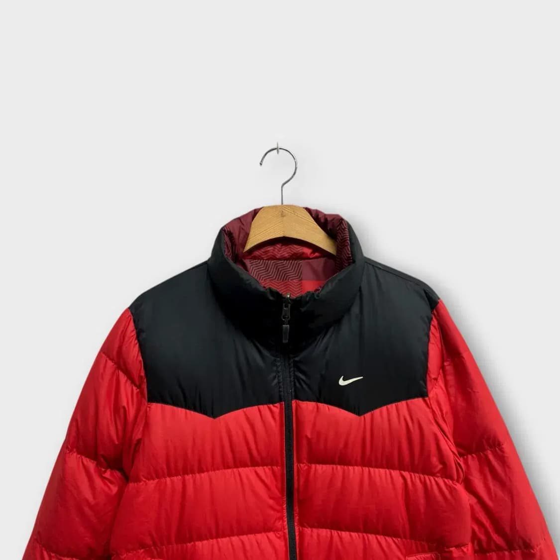 나이키 NIKE 리버시블 배색 덕다운 패딩 90 상품이미지5