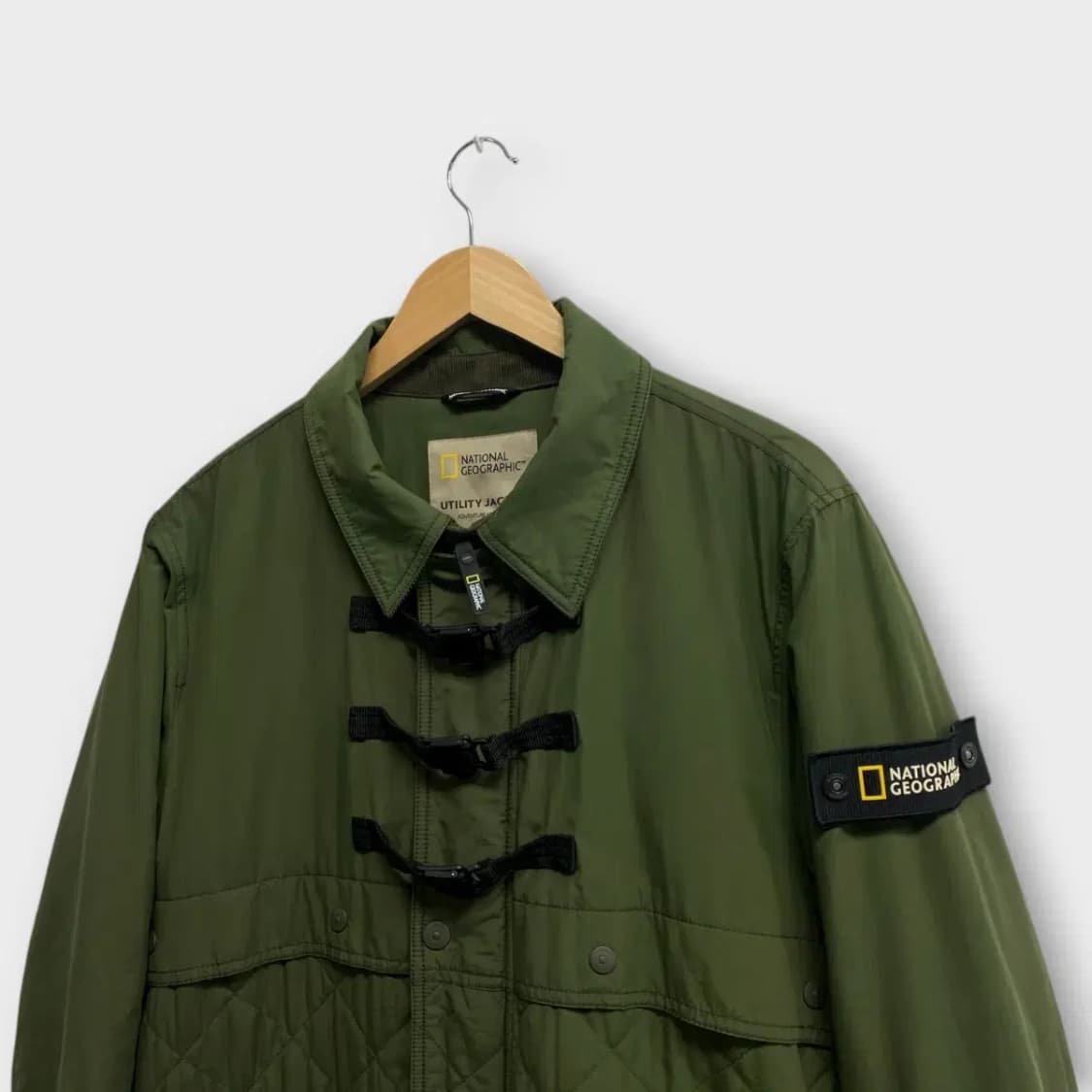 내셔널지오그래픽 사파리 누빔 야상 XL 상품이미지2