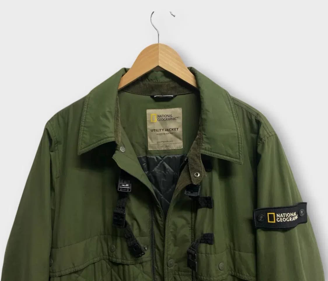 내셔널지오그래픽 사파리 누빔 야상 XL 상품이미지3