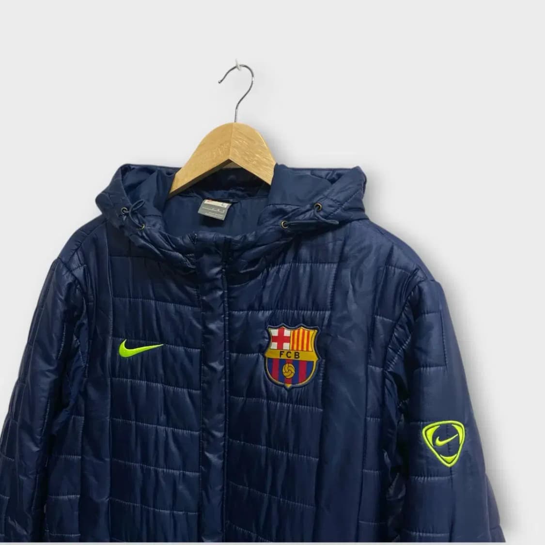 나이키 FCB 바르셀로나 네이비 경량패딩 L 상품이미지2