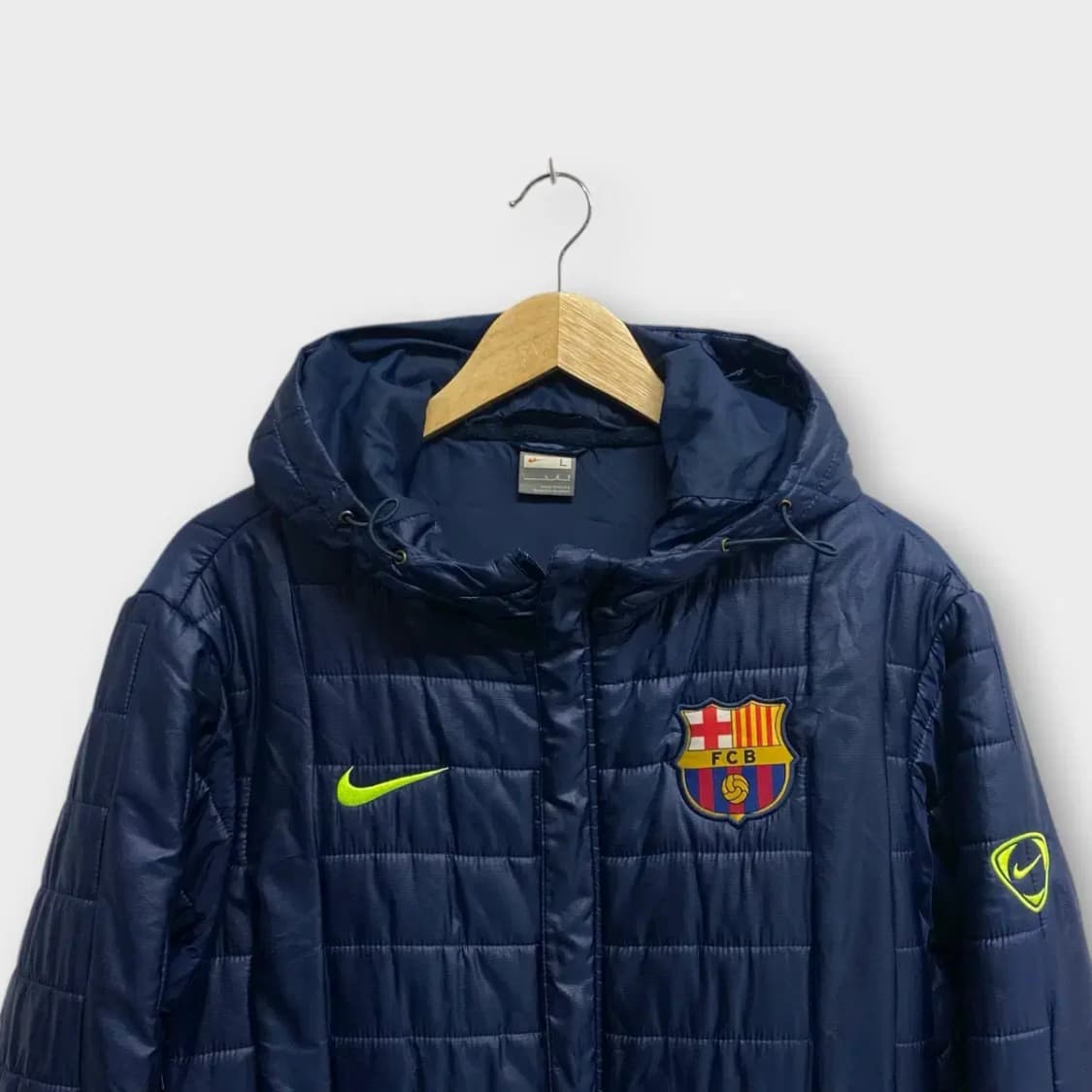 나이키 FCB 바르셀로나 네이비 경량패딩 L 상품이미지3