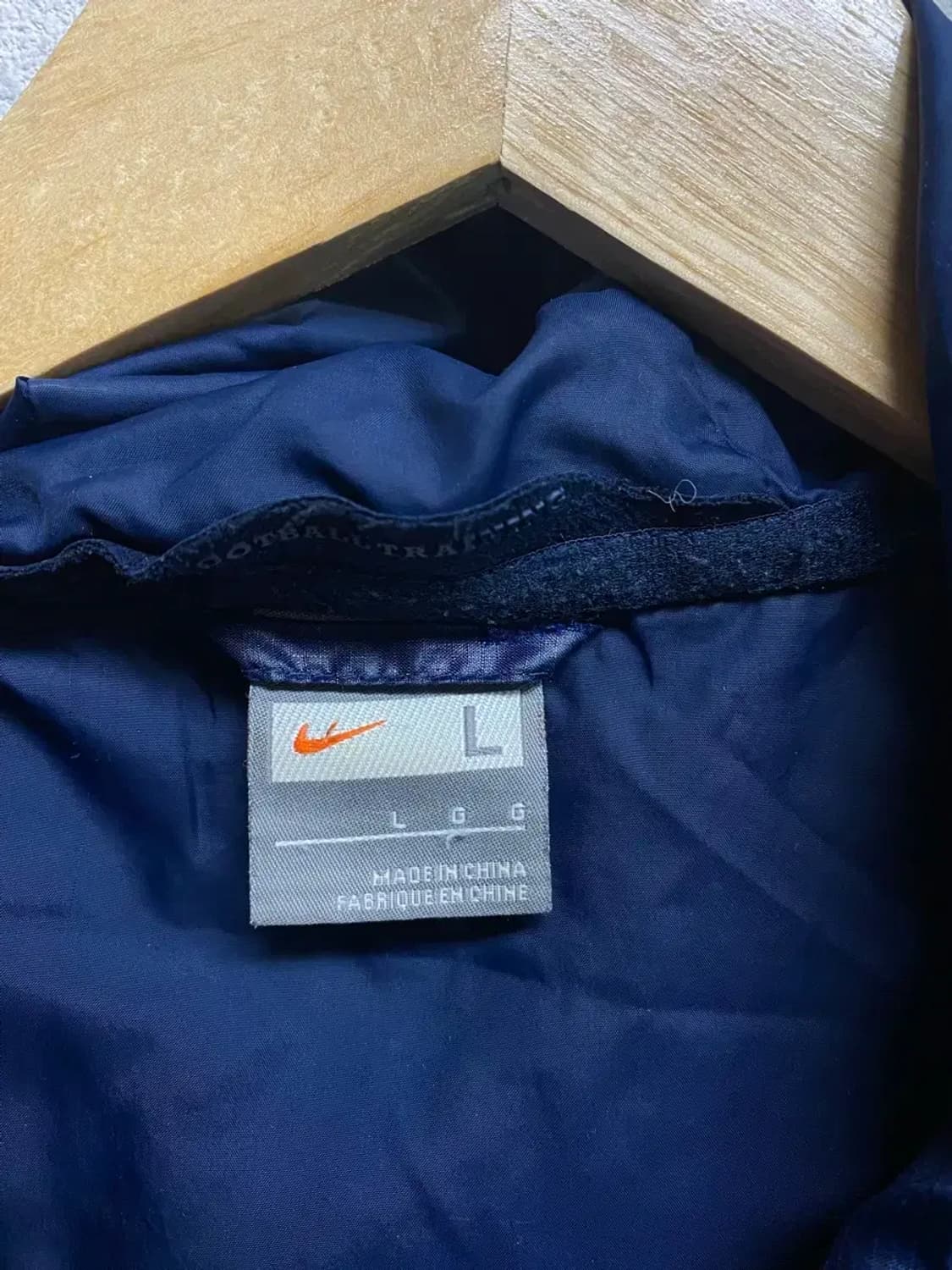 나이키 FCB 바르셀로나 네이비 경량패딩 L 상품이미지5