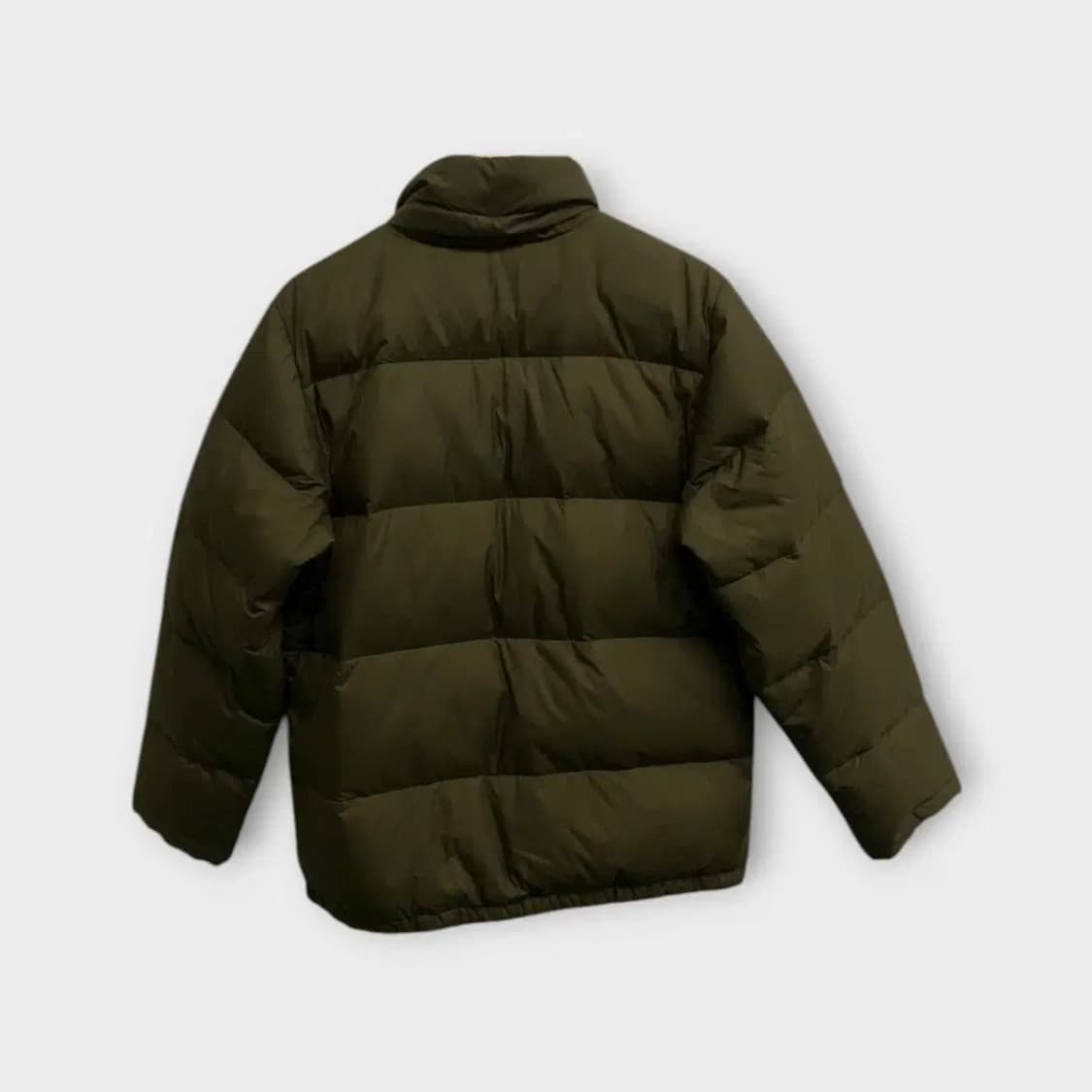 폴로 랄프로렌 카키 브라운 미니멀 패딩 L 상품이미지3