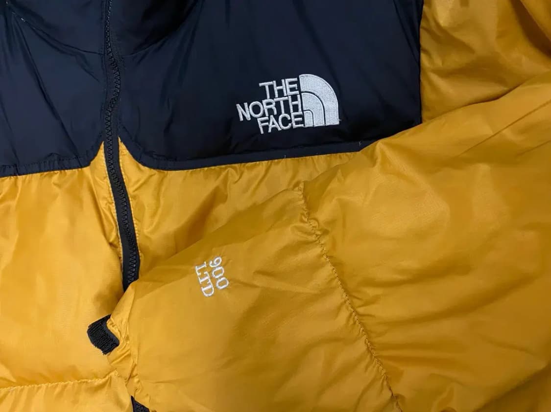 노스페이스 1996 레트로 눕시 골드 옐로우 L 상품이미지2