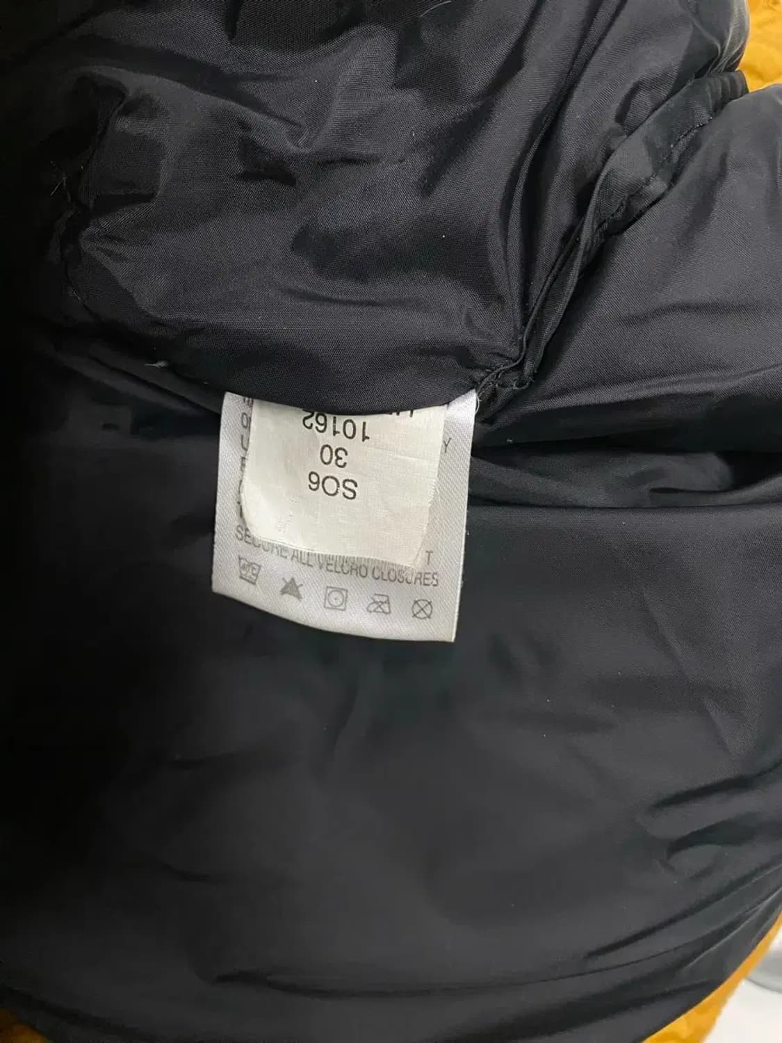 노스페이스 1996 레트로 눕시 골드 옐로우 L 상품이미지6