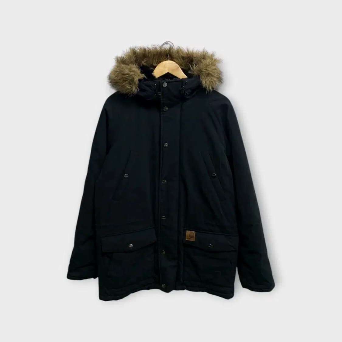 칼하트 CARHARTT 트래퍼 파카 패딩 M-L 상품이미지1
