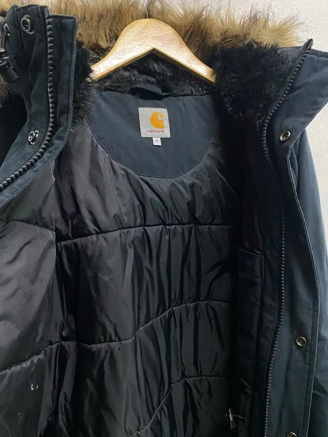 칼하트 CARHARTT 트래퍼 파카 패딩 M-L 상품이미지4