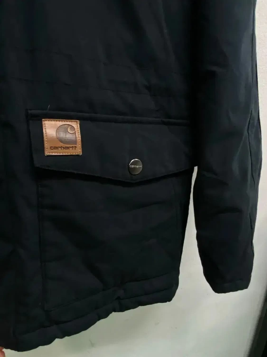 칼하트 CARHARTT 트래퍼 파카 패딩 M-L 상품이미지5