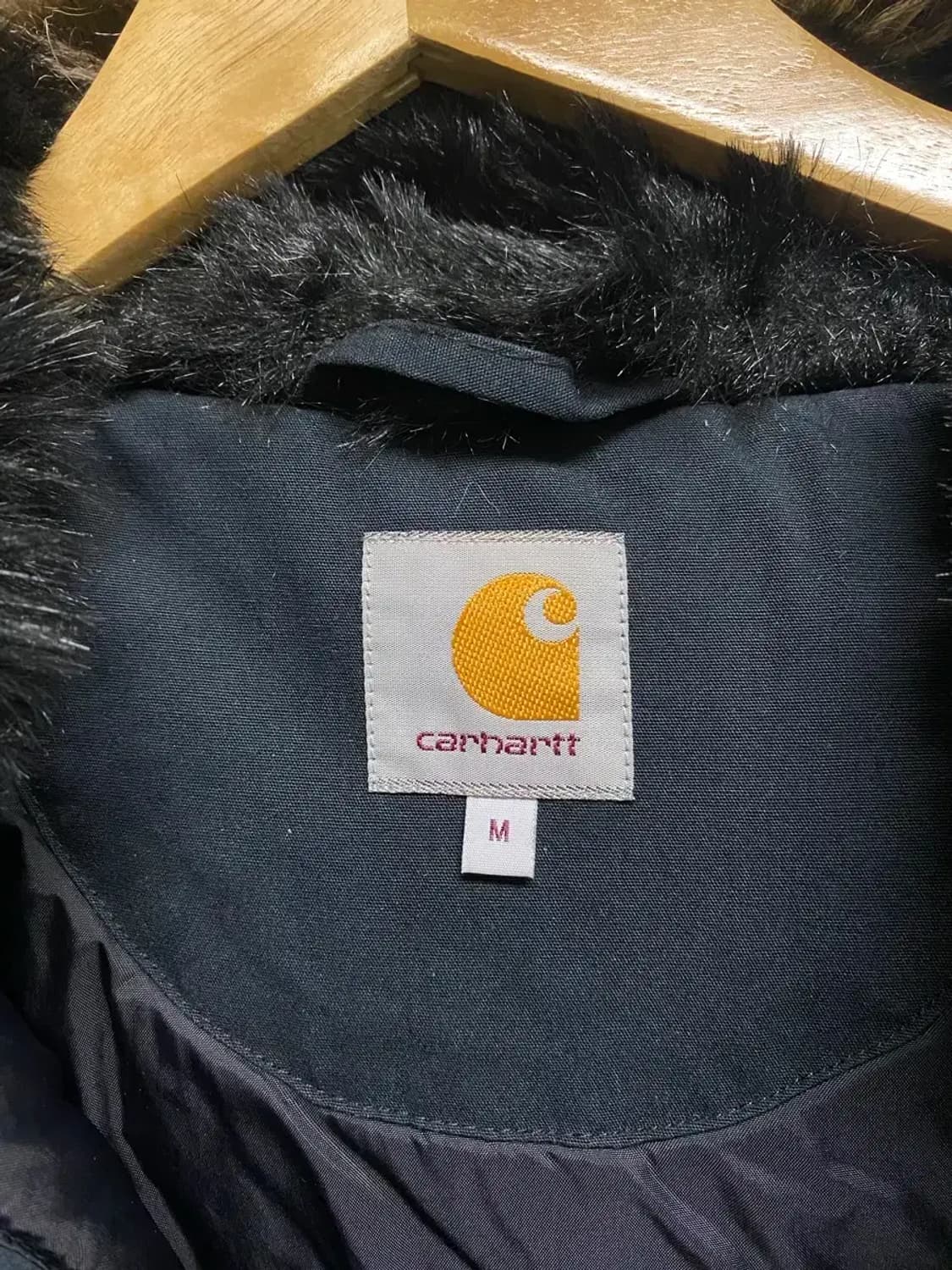 칼하트 CARHARTT 트래퍼 파카 패딩 M-L 상품이미지6