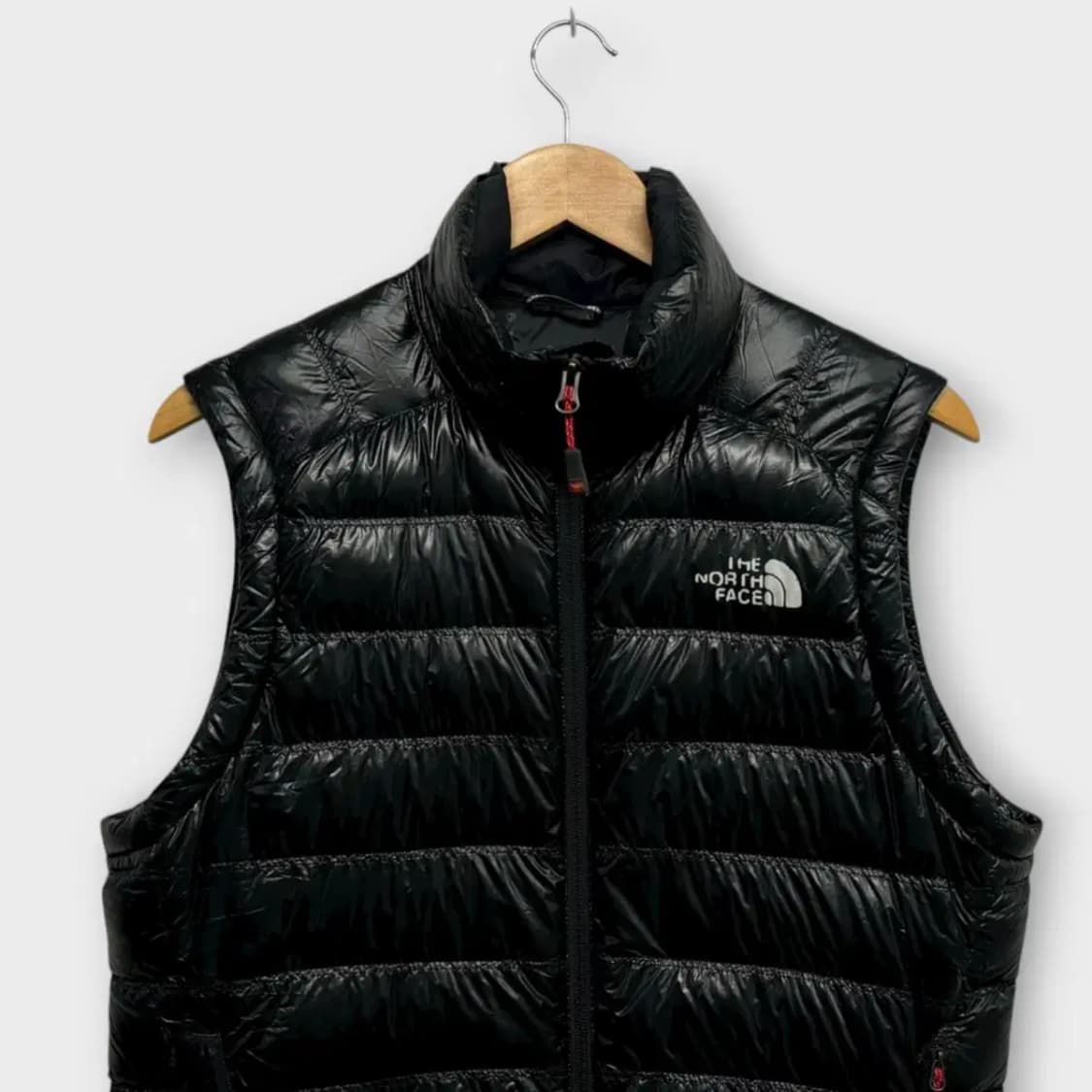 노스페이스 구스 패딩 조끼 S 상품이미지2