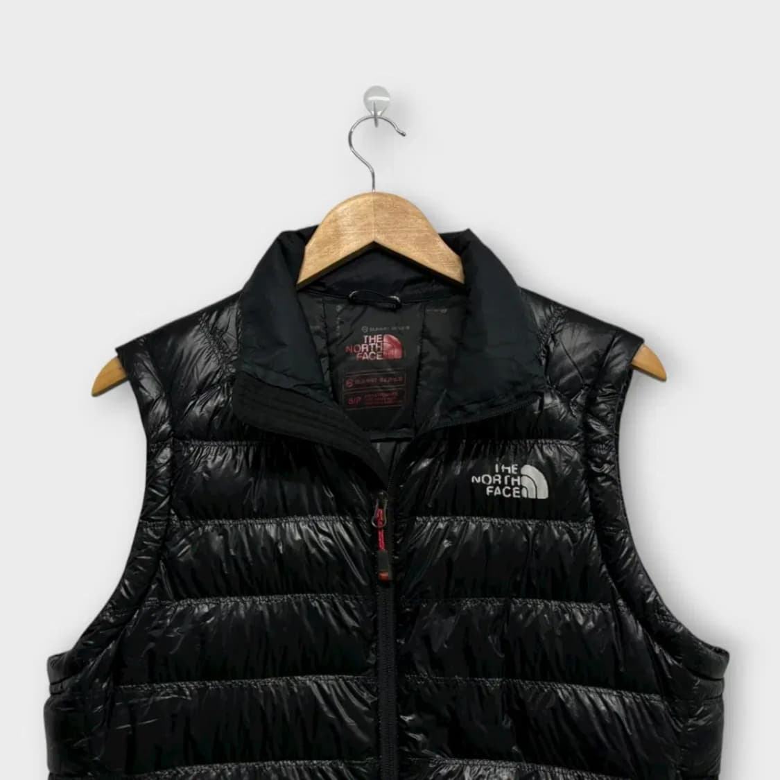 노스페이스 구스 패딩 조끼 S 상품이미지3