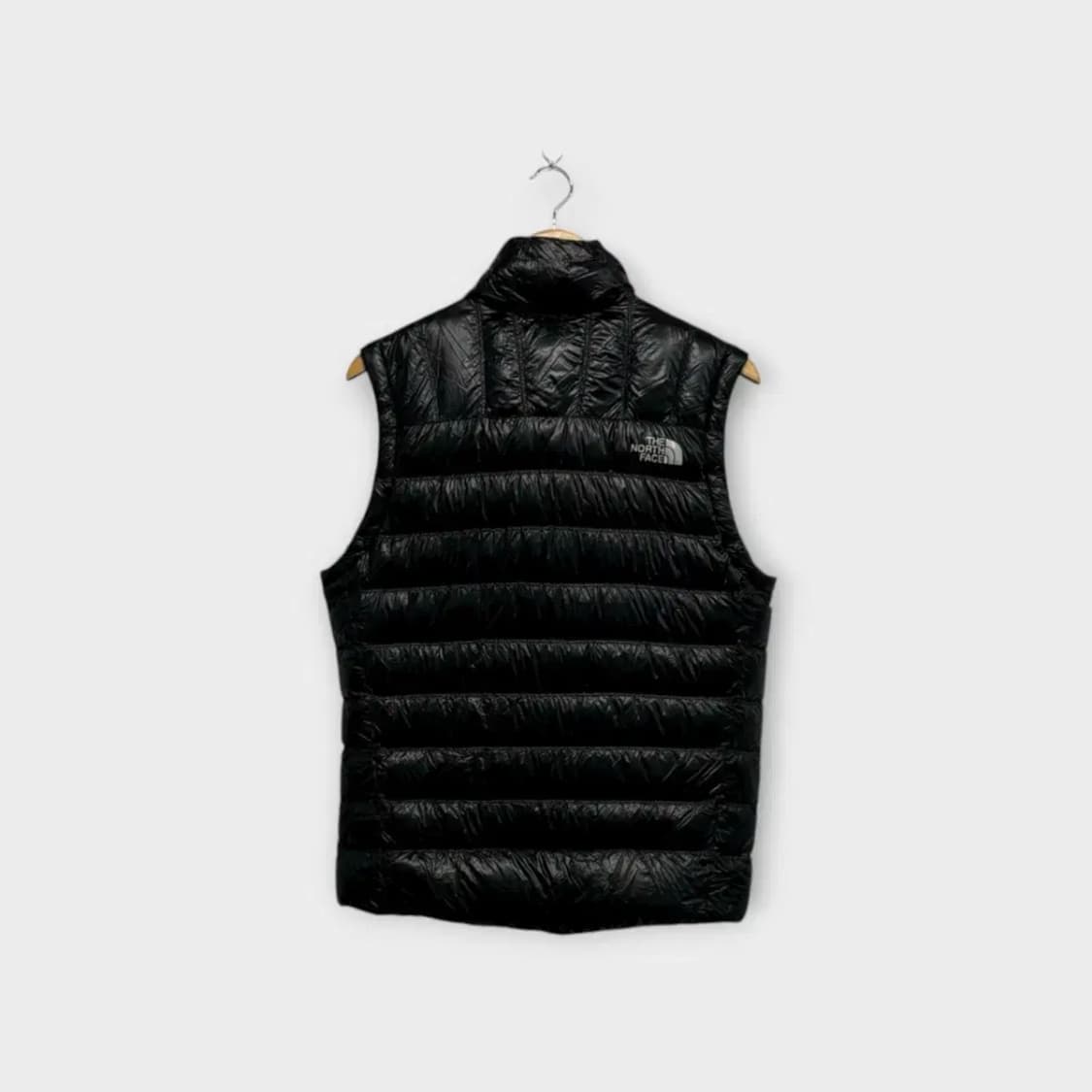노스페이스 구스 패딩 조끼 S 상품이미지4