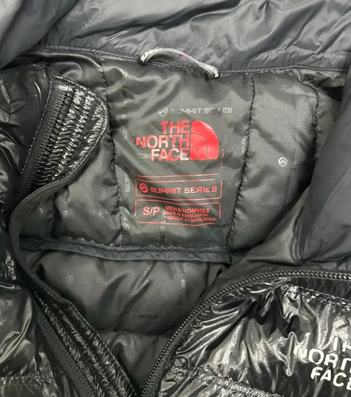 노스페이스 구스 패딩 조끼 S 상품이미지5