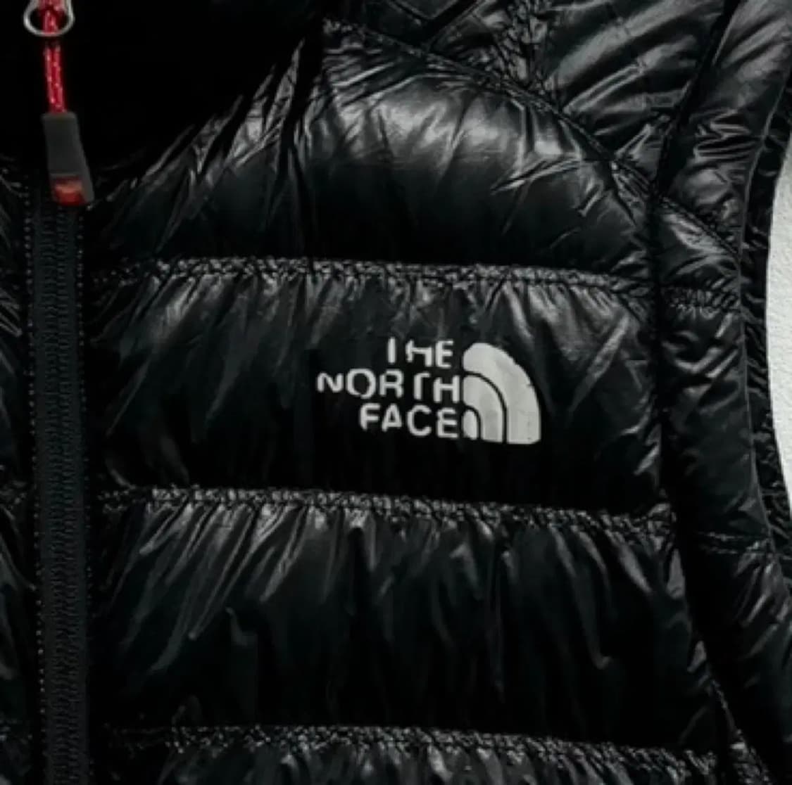 노스페이스 구스 패딩 조끼 S 상품이미지6