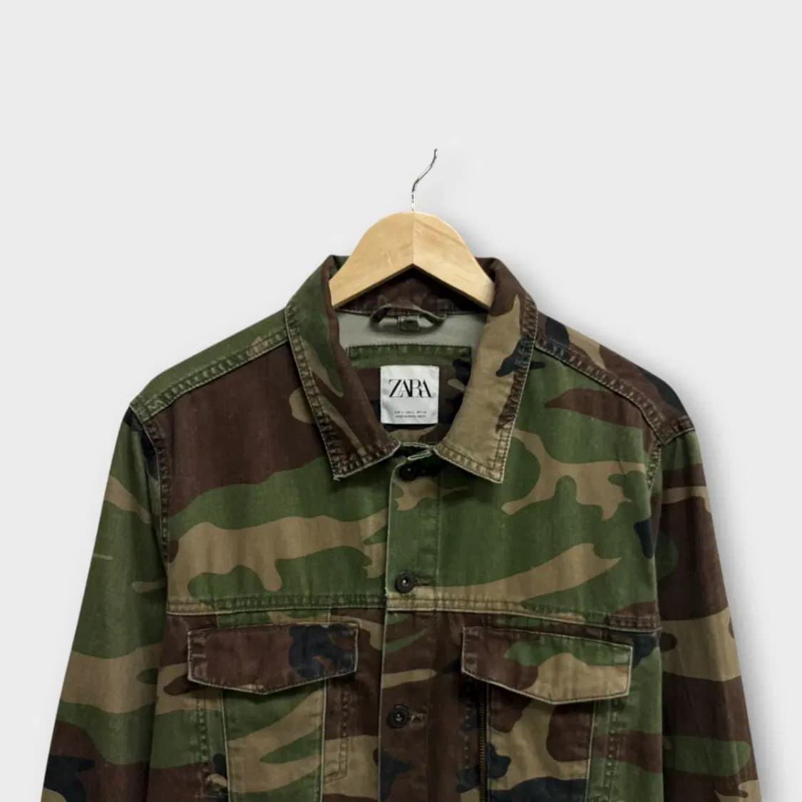 자라 밀리터리 야상자켓 L 상품이미지2