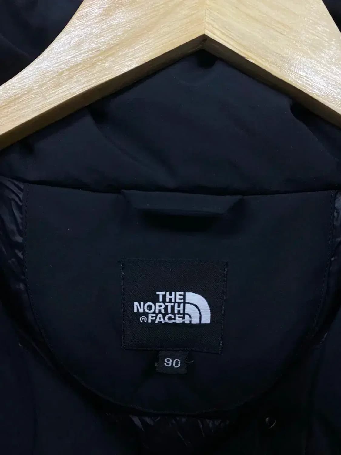 노스페이스 코트 구스 다운패딩 90 상품이미지4